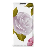 OPPO A54 5G | A74 5G | A93 5G Smart Cover Roses