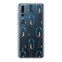 Pop Some Kim: Huawei P20 Pro Transparant Hoesje