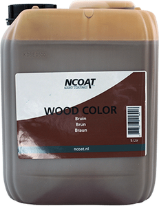 ncoat wood color grijs 5 ltr