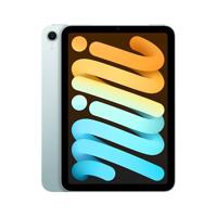 Apple iPad mini (A17 Pro): 8,3 inch Liquid Retina-display, 256 GB, wifi 6E, 12 MP camera aan de voorkant/12 MP camera aan de achterkant, Touch ID, batterij voor een hele dag – Blauw