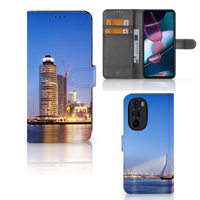 Motorola Edge 30 Pro Flip Cover Rotterdam