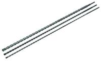 Avit SDS-boorset, hardmetalen punten, 3-delig, 12, 16, 24 mm, lengte 1000 mm, voor steen, beton en metselwerk, doorbraken, AV08014