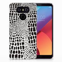 LG G6 TPU Hoesje Slangenprint