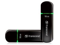 Transcend JetFlash® 600 USB-stick 16 GB Groen TS16GJF600 USB 2.0