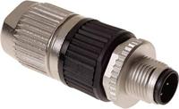 Harting 21 03 212 1400 Sensor-/Aktor-Steckverbinder, unkonfektioniert M12 Stecker, gerade Polzahl: 3