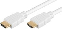 Microconnect HDMI, M-M, 1,5m 1,5m HDMI HDMI Wit HDMI kabel - [HDM19191.5V1.4W]