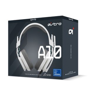 ASTRO Gaming A10 Headset Bedraad Hoofdband Gamen Wit