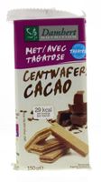 Centwafers chocolade low carb