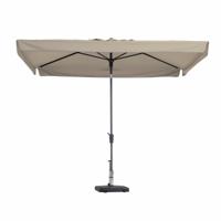 Madison stokparasol Delos luxe ecru 200x300 cm. - thumbnail