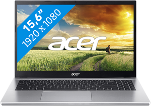 Acer Aspire 3 A315-44P-R45Z Laptop 39,6 cm (15.6") Full HD AMD Ryzen™ 7 5700U 16 GB DDR4-SDRAM 1 TB SSD Wi-Fi 6 (802.11ax) Windows 11 Home Zilver