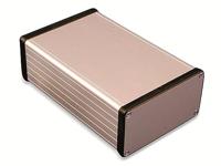 Hammond Electronics 1455N1601 aluminium profielbehuizing 160 x 103 x 53 cm, 1 stuk