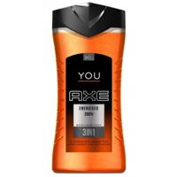 AXE You Energised douchegel Mannen Lichaam & haar 400 ml