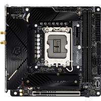 ASRock B760I LIGHTNING WIFI (1700) Moederbord Socket Intel 1700 Vormfactor Mini-ITX Moederbord chipset Intel® B760