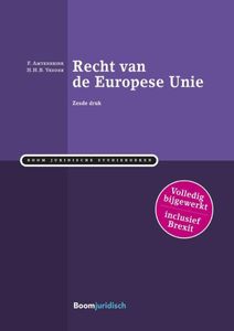 Boom Juridische studieboeken - Recht van de Europese Unie