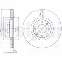 Remschijf BG4166 - thumbnail