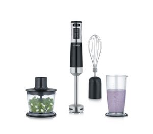 Severin SM 3772 blender 0,7 l Staafmixer 600 W Zwart, Roestvrijstaal