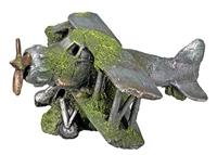 Nobby Vliegtuig Aquarium Ornamenten, 19 x 19 x 8 cm