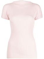 Fabiana Filippi Top met boothals - Roze