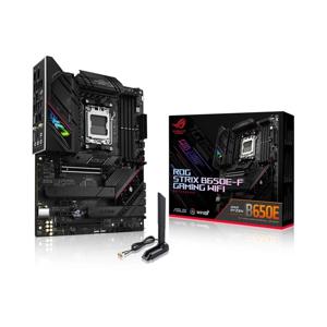 Asus ROG STRIX B650E-F GAMING WIFI Moederbord Socket AMD AM5 Vormfactor ATX Moederbord chipset AMD® B650