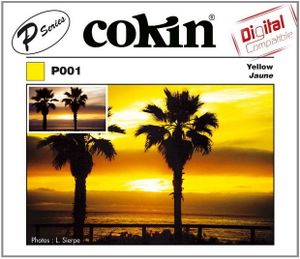 Cokin P-serie Filter - P001 Yellow