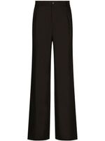 Dolce & Gabbana pantalon ample à pinces - Noir