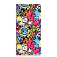 Google Pixel 8 Pro Hippe Standcase Punk Rock