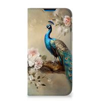 Hoesje maken voor iPhone 14 Pro Max Vintage Pauwen