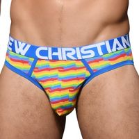 Andrew Christian Almost Naked Pride Flag Jock