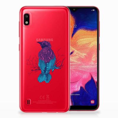 Samsung Galaxy A10 Telefoonhoesje met Naam Merel Samsung Galaxy A10 Telefoonhoesje met Naam Merel