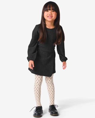 HEMA Kinderjumpsuit Met Glitters Zwart (zwart) HEMA Kinderjumpsuit Met Glitters Zwart (zwart)