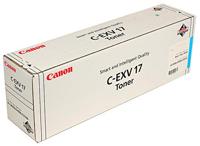 Canon 0261B002 C-EXV 17 tonercartridge cyaan 36.000 pagina's