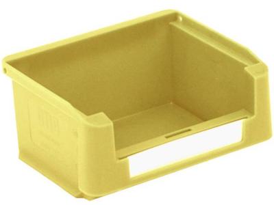 102655 Zichtbak Geschikt voor levensmiddelen (b x h x d) 102 x 50 x 85 mm Geel 60 stuk(s) 102655 Zichtbak Geschikt voor levensmiddelen (b x h x d) 102 x 50 x 85 mm Geel 60 stuk(s)