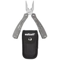 wolfcraft Multitool I 4080000 I Uitklapbaar 13-in-1-gereedschap