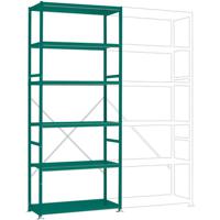 Manuflex RP1254.0001 Magazijnstelling basismodule (b x h x d) 1030 x 2500 x 600 mm Staalbodem