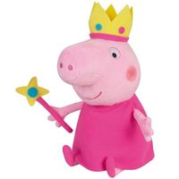 Knuffel Peppa Pig varken/big prinses roze 24 cm knuffels kopen - thumbnail