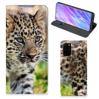 Samsung Galaxy S20 Plus Hoesje maken Baby Luipaard - thumbnail