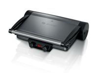 Bosch Haushalt TCG4215 Contactgrill Elektrisch Zwart, Grijs - thumbnail