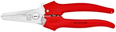 Knipex 95 05 190 Combischaar 190 mm Rood