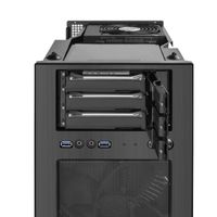 SilverStone SST-CS330B tower behuizing USB 3.0 - thumbnail