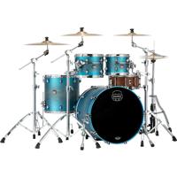 Mapex SE529XM Saturn Evolution Maple Rock Exotic Azure Burst 4-delige shellset - thumbnail