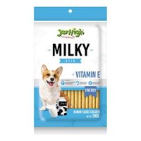 Jerhigh Jerhigh Jerhigh milky stix met kip en vitamine e - thumbnail