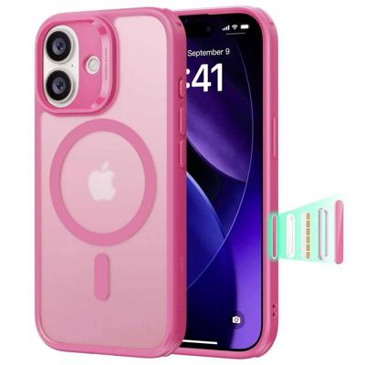 ESR Case Apple iPhone 17 Pink, Transparant