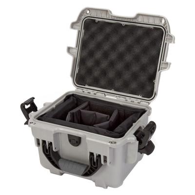 Nanuk Protective Case 908 Zilver Vakverdeler