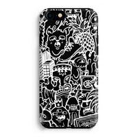 Vexx Black Mixtape: iPhone 8 Tough Case