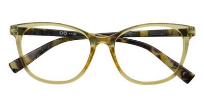 Croon leesbril Monroe dames geel sterkte +1,50 Croon leesbril Monroe dames geel sterkte +1,50