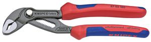 KNIPEX Cobra Waterpomptang 8702180 zweedse- / waterpomp-tang 180 mm