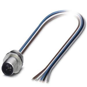 Phoenix Contact 1671111 Sensor/actuator steekconnector M12 Aantal polen: 5 Stekker, inbouw 0.50 m 1 stuk(s)