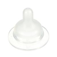 Difrax - Flessenspeen XL - Wide - Dosseerspeen - Papspeen - 2 stuks