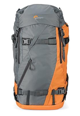 Lowepro Powder Backpack 500 AW Rugzak Grijs, Oranje Lowepro Powder Backpack 500 AW Rugzak Grijs, Oranje