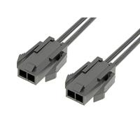 Molex 2147522023 Male behuizing (kabel) Totaal aantal polen: 2 Inhoud: 1 stuk(s)